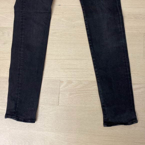 H&M Black Jeans - Size 27/30 - Skinny Regular Waist - Picture 2 of 8